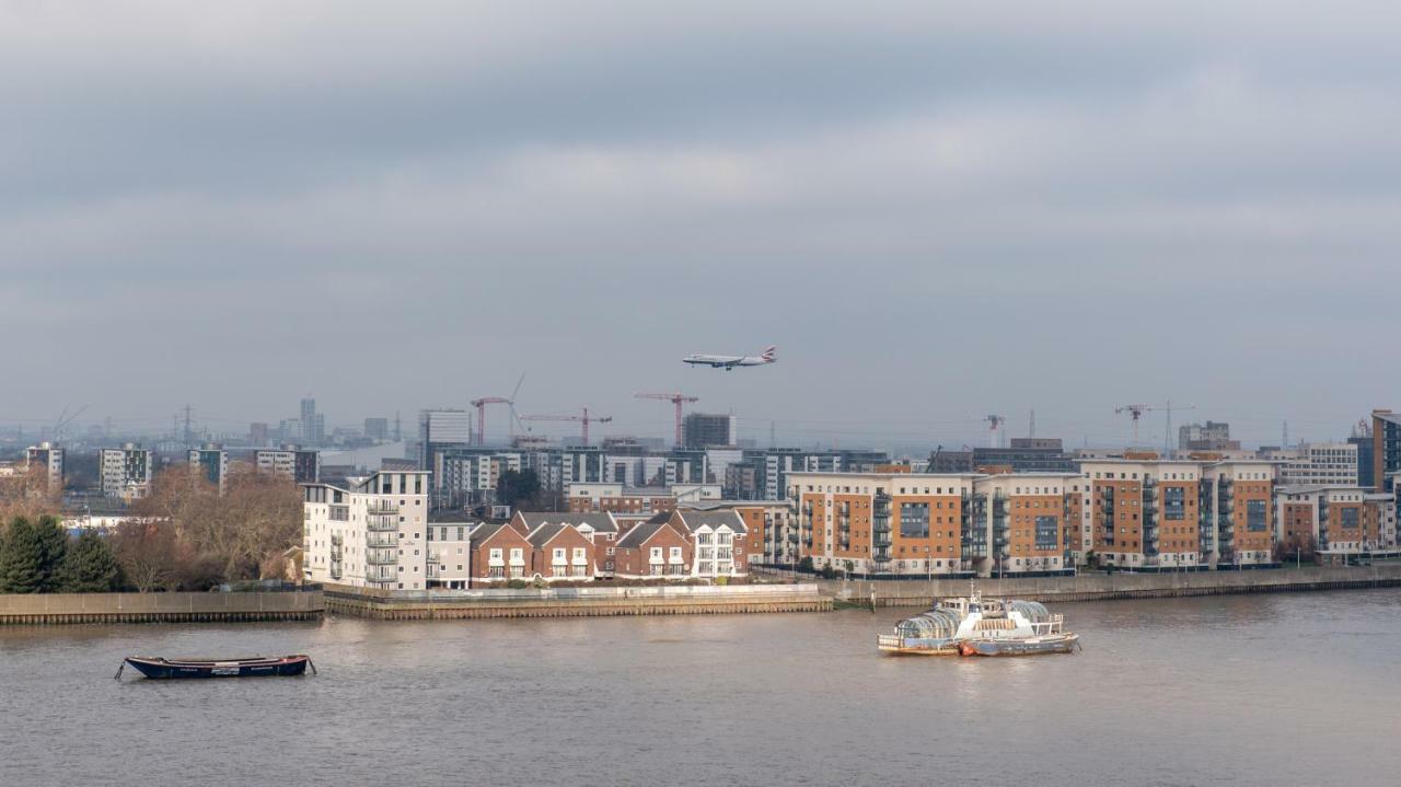 Lt Riverview Apartments East Greenwich London Exterior foto