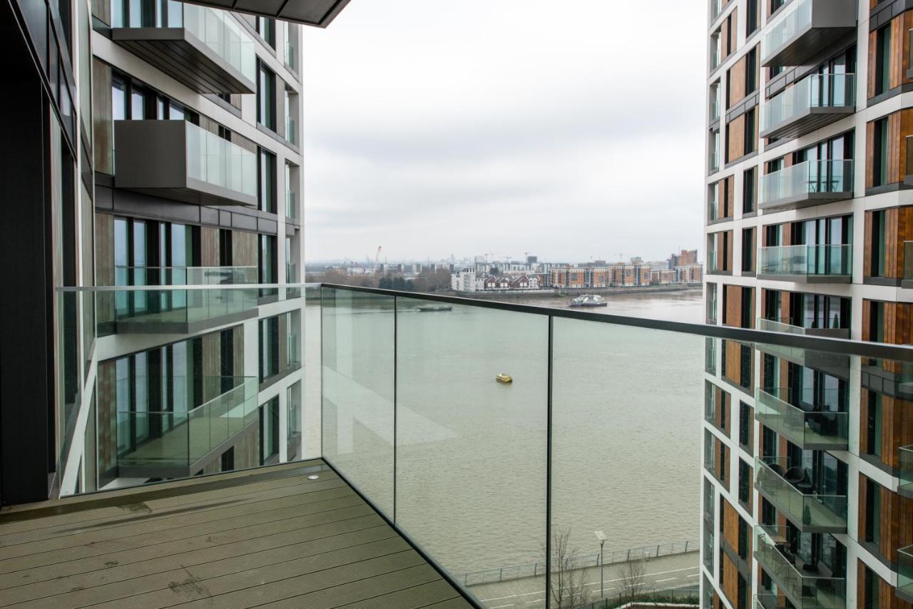 Lt Riverview Apartments East Greenwich London Exterior foto