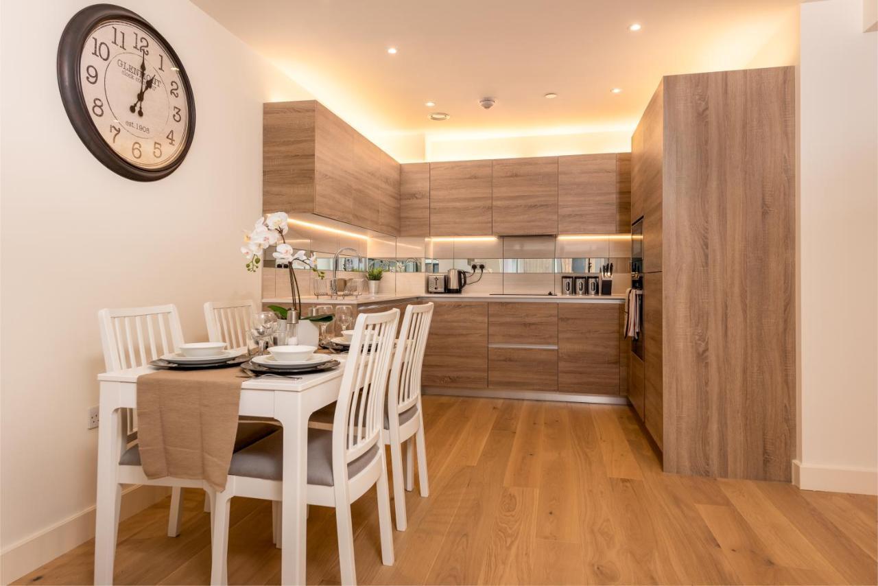 Lt Riverview Apartments East Greenwich London Exterior foto